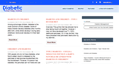 Desktop Screenshot of diabeticdiethelponline.com